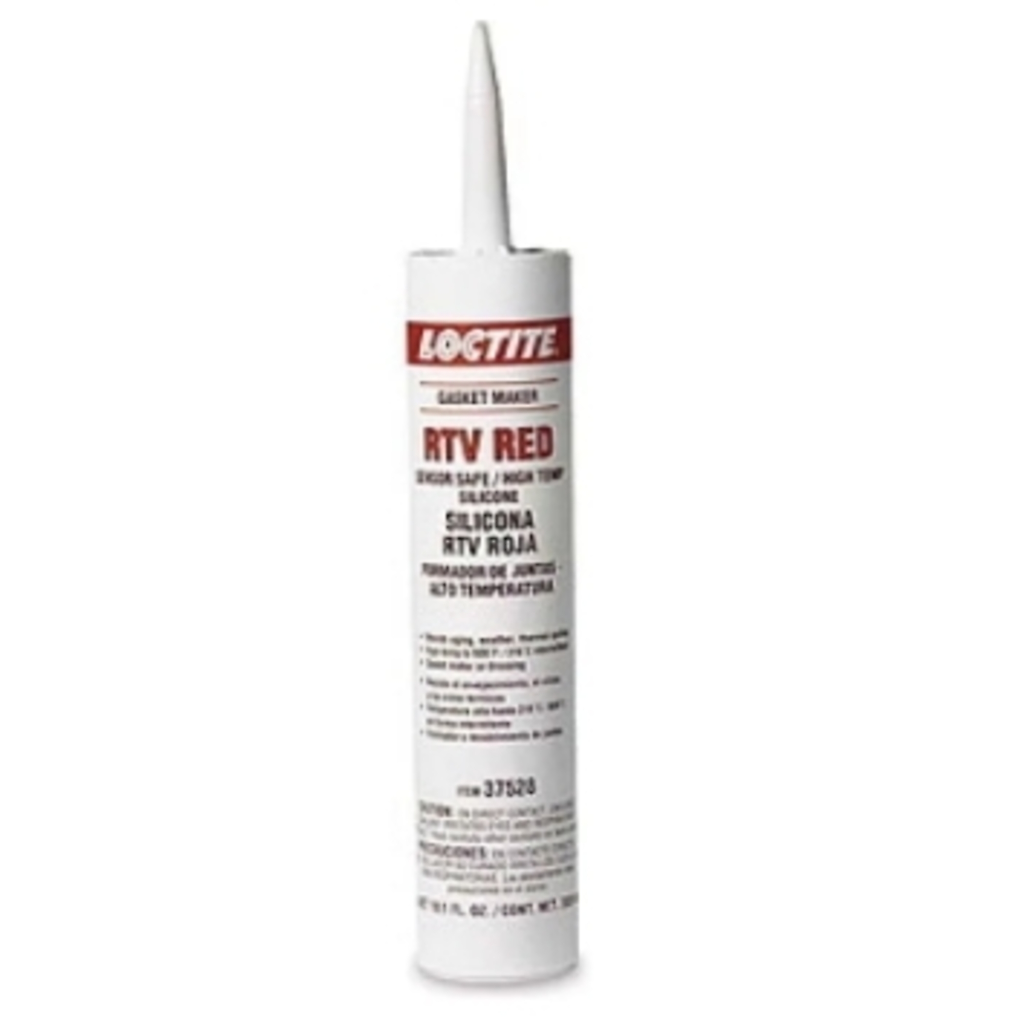 Loctite Hi-Temp RTV Silicone Red-Sensor Safe 300ml Cartridge, 10PK